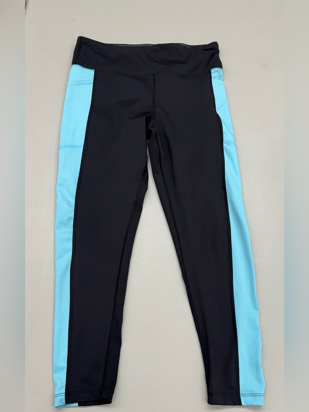 LuLaRoe Rise Black Athletic Athleisure Workout EveryDay Lounge Slimming Leggings